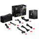 MSI MSI bewertet 850W Goldmedaille Vollmodul Netzteil ATX3.1/Native 16Pin/native PCIE5.1/Sieben Jahre Garantie/Adaptive 5080 Grafikkarte Mag A850GL