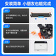 Xuantu Canon CRG069 Tonerpatrone LBP673CDN -Drucker Tintenpatrone 674CX MF756CX 752CDW Toner Tonerpatrone 24100 Seiten [mit Chip - Vierfarb -große Kapazität * 4 Stück]