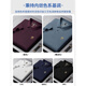 
Pier Cardin summer pure cotton men's short-sleeved T-shirt for high-end embroidered lapel large size versatile half-sleeved men's fashion tPOLO Paul shirt 6626 mist blue M/48 [recommended 100-125 Jin [Jin equals 0.5 kg]]
