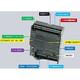 PLC S7-200SMART SR20ST20SR30ST30SR40ST40SR60ST6 6ES7 288-1SR20-0AA1