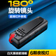 Suwei HD conference recorder DV camera camera HD 1080p home surveillance outdoor body camera portable video recorder wearable back clip type pocket video recording tool Ultra-definition version with adapter cable Card reader 64GB memory version