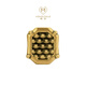 
Chow Tai Fook MONOLOGUE National Tide General Armor Guarding Courage Golden Transshipment Bead for Men and Women MR1477 Brave 17.5cm