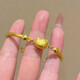 Pupan Old Phoenix Gold Store Gold Kitty Cat Bracelet Sweet Princess Style 18k Gold Bracelet Female Internet Celebrity Y Cat Bracelet Chain