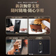 viks [Wristband fulcrum | Head layer cowhide] suitable for Huawei matex5 mobile phone case folding screen MateX5 collector's version magnetic flap x3 genuine leather ultra-thin full coverage protection anti-fall luxury oil wax pattern [Athens brown] head layer cowhide | Anti-fall wristband | Magnetic flap Mate X5 / X5 collector's version