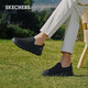 
SKECHERS men's shoes for summer breathable one-foot-pin mesh lightweight sport shoes casual soft sole versatile lazy sneakers 54609