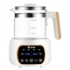 Rongsheng health kettle thermal insulation integrated kettle office large capacity constant temperature glass electric kettle small tea flower teapot tea maker health teapot white 72H constant temperature 316L stainless steel 1.3L