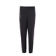 Yuyu brand women's casual pants for women 2023 new autumn and winter cotton-like medium-high waist embroidered long trousers FGFD6231 black M