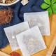 Tongrentang bufanda de maíz té de té verde willow hojas de mulberry burdock kerbera raíz té cebada cassia ladrón sarrillo de té salud de té empapado en agua 1 caja [40 paquetes] experiencia paquete