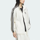 Adidas Clover Jacke Frauen Frühling 2025 Neues lässiges Komfort Mode Sportbekleidung Windschutzkragen Jacke Ji9768 Han Yu White L.