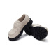 Little MO&Co. children's clothing children's Mary Jane JK small leather shoes loafers KBB3SHS001 beige apricot 28 inner length 19cm
