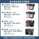 月辉适用惠普802墨盒大容量水黑彩色HP deskjet1050 1000 1010 1011墨盒 【黑色大容量】约600页-标准版