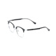 
Connant (CONANT) aspherical myopia glasses can match the degree of 9766 Academy Feng Siwen eyebrow wire frame titanium alloy frame 144 Black silver-C2 with Connant 1.60 Laibao film lens