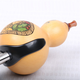 Blue peacock playing style, mahogany natural gourd silk, C, B flat key, D G, F key, Yunnan national musical instrument, D key standard