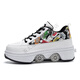 Chaussures de grondement, chaussures de déformation pour adultes à quatre roues, chaussures de patinage à roulettes, transport, patinage sur glace Internet célébrités et femmes chaussures de sport pour enfants, chaussures de roue 9906 rose, gros quatre roues