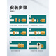 1216 aluminum-plastic pipe outer wire joint 1620 solar tap water pipe accessories copper thickening 2025 12163/4