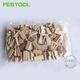 
Festo Domino DF500 wooden dome DF700 beech wood bolt connection piece wood plug filling wood diameter D12140/90 Article No. 498217