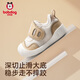 Babudou children's shoes baby toddler shoes soft sole anti-slip autumn style breathable anti-collision functional shoes for boys and girls baby shoes khaki 21