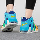 耐克（NIKE）女鞋夏新款皮蓬大AIR减震时尚舒适运动休闲鞋场下篮球鞋DH9719 FJ0693-455蓝色 36