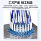 优普连 电信级铠装单模光纤跳线sc转sc-LC-FC-ST钢圈铠甲线 工程专用尾纤延长线防鼠咬阻燃 铠装单模单芯LC-SC 5米