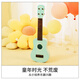 
QIAO WA BAO BEI (QIAO WA BAO BEI) Kuaishou Guitar Children's Ukulele toys Little Women and Boys Beginners Can Play Musical Instruments Large Deer Ukulele