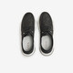Heshe (TATA) thick sole casual canvas shoes for men soft sole comfortable daddy shoes 2024 summer new TER01BM4 black 40