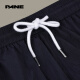 Bereich [1984 Limited] Pane Navy Blue Blue Olympic Fünf-Ring-gedruckte kurze Casualhosen 24 Herbst neuer Stil Navy9731 m