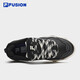 FILA FUSION Fila Fashion Brand Men's Shoes KICK Professional Skateboard Shoes 2025 Spring and Summer Wavy Sole Shoes