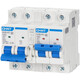 Two-way dual power automatic conversion switching interlocking circuit breaker dual controller 220v air switch 63A 2P