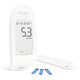 iHealth血糖仪AG607 AG605 AG695九安医疗EGS-2000试纸 AGS-1000 100试纸+100采血针+100棉片 不含血糖仪