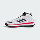 
Adidas basketball shoes men's shoes non-slip wear-resistant field practical competition training sports shoes for youth shock absorption support shoes IE9277 41