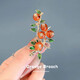 WOUG new Shishi Ruyi brooch for women, retro exquisite temperament corsage pin, suit hair Shishi Ruyi brooch