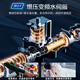 Haier (Haier) Consult customer service to get national subsidy First-level energy-saving gas water heater Natural gas 13/16 liters strong exhaust type boosted frequency conversion water servo constant temperature bath windproof and waterproof 16L wm5 boosted water servo + first-level energy saving