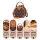 Rote Libellefly-Tasche Frauenbag 2025 Crossbody One Schulter modische Handtasche Geschenk zum Geburtstag der Freundin Chinesischer Valentinstag