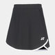 Yonex yonex badminton uniforme sweat-absorbing confortable à la mode cool jupe de sport 220184bcr noir l
