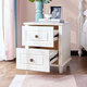 Lin's Home Bedside Table American Simple Bedroom Children's Bedside Table Storage Side Cabinet Storage Cabinet LS196B1-A