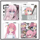 Hengshi Misyou Goto Ichiri Lonely Rock Portable Small Mirror Two-dimensional Animation Goto Ichiri Mini Folding Makeup Goto Ichiri C15054 Square