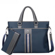 Genial Kangaroo [Kuqidaishu] Boutique Men's Bols Oxford tela para hombres Manjes de hombres informes de un solo hombro mochila para hombres en gran bolso negro # 2 # 1 pulgada