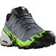 Salomon men's shoes cross-country running shoes SPEEDCROSS6 high rebound sneakers grip waterproof breathable shock absorbing G9214 LUNAR ROCK/BLACK/SUNNY LI 10 /44