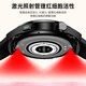 杜颂【三高理疗】血压血糖监测手表免扎针无创医级尿酸血脂心率血氧激光理疗智能健康仪老人通话手腕环 【黑色钢带】通话/血糖/尿酸/血脂/血压/激光理疗