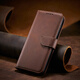 Hongweike es adecuado para OppOA53 Case de teléfonos móviles Flip Flip Cuero Case 5G Versión PECM30 Case de tarjeta de billetera Full Inclusive Full-Fall Soft Shell Inner Hebilla Magnética Portada protectora Men y Women Case de cuero Hebilla Estuche de cuero-Black Oppoa53 (5G)