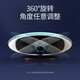 Green-connected car rearview mirror small round mirror reversing mirror assist mirror wide-angle mirror blind spot reversing artifact [two installations] car rearview auxiliary mirror