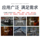 Zhongan Tan 4-en-1 Détecteur de gaz Azogen Hydrogène Hydrogène Sulfure DIOXIDE DÉTECTEUR DE GAS NORT