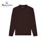 Aquascutum/Yage Lion Autumn and Winter New Products para hombres de lana pura de manga larga de hombres calientes Q4867EI041 Zhongcai 87 S