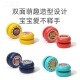 Feilijie wooden yo-yo children's wooden yo-yo competitive yo-yo children's toys animal educational nostalgic toys red character yo-yo (pattern + lanyard)