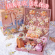Yunya Kinder Schmuckschachtel Set Princess Hair Accessoires Geschenkbox Mädchen spielen Hausspielzeug 7-14 Jahre alte Mädchen Geburtstagsgeschenk [ausgewählte Version 20 Stück Set] Yan Pin Linglong
