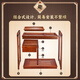 KAMJOVE solid wood mobile tea cart small tea table mobile tea table tea room boiling water tea cabinet fully automatic water supply tea cart household KW-6000 single tea cart