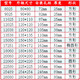 12038散热风扇220V配电箱KTV机箱机柜轴流风机12cm排风扇 SNUON 4*4*1cm风扇 DC12V(无铁网)