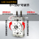 型气动HRQ90度180度摆动旋转气缸MSQB10A20A30A10R20R30RQ1SN6627 MSQB-10A