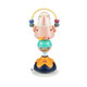 Huile Toys Baby Essstuhl Saugnapfbecher können Zähne kauen Spielzeug handwerksübergreifend Baby, um das Essen zu überreden und das Spiel stolz Little Peacock 385c zu trösten