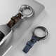 
Yudi Yuqi Bixiang Qingfu Car Key Chain Men's Car Lanyard Simple Key Chain Anti-lost Key Rope Rope Cow Gun Gray Cuckoo - Black